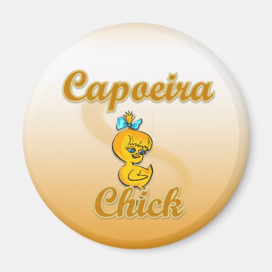 Capoeira Chick Magnet (Vorne)