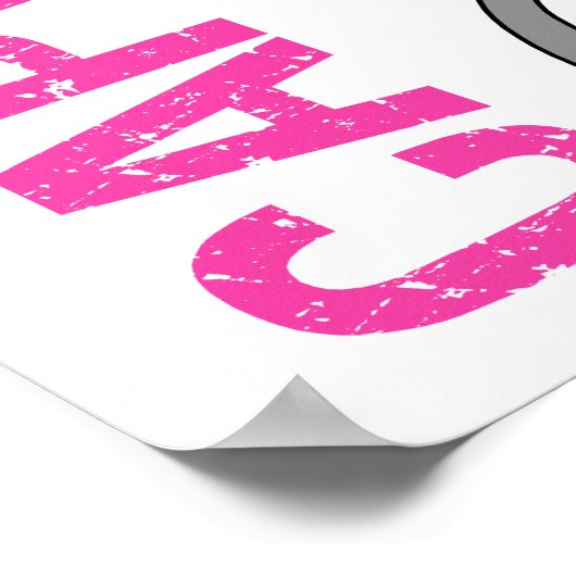 Capoeira Chick Poster (Ecke)