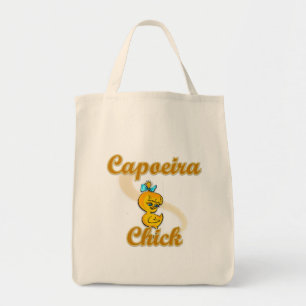 Capoeira Chick Tragetasche