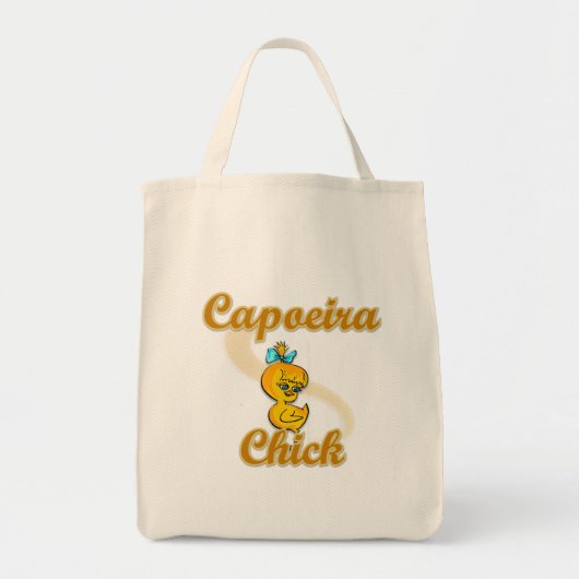 Capoeira Chick Tragetasche (Vorne)