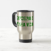 CAPOEIRA E MINHA VIDA TASSE (Vorderseite Links)