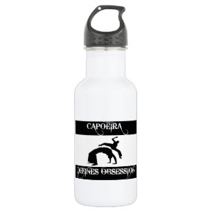 capoeira Entwurf Trinkflasche