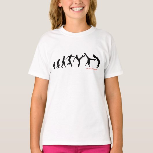 Capoeira Evolution T-Shirt (Vorderseite)