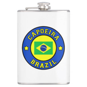 Capoeira Flachmann
