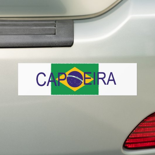 Capoeira Flagge Autoaufkleber (Auf Auto)