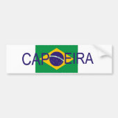Capoeira Flagge Autoaufkleber (Vorne)
