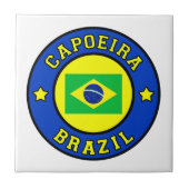 Capoeira Fliese (Vorderseite)