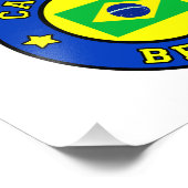 Capoeira Fotodruck (Ecke)