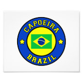 Capoeira Fotodruck (Vorne)