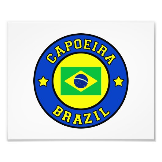 Capoeira Fotodruck (Vorne)