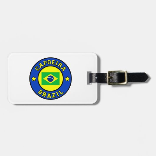 Capoeira Gepäckanhänger (Vorderseite horizontal)
