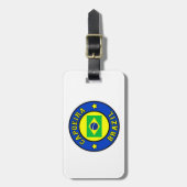 Capoeira Gepäckanhänger (Vorderseite vertikal)