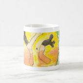 capoeira ginga Axtkaffee-Tassenschale Kaffeetasse (Mittel)