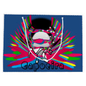 capoeira große geschenktüte (Rückseite)