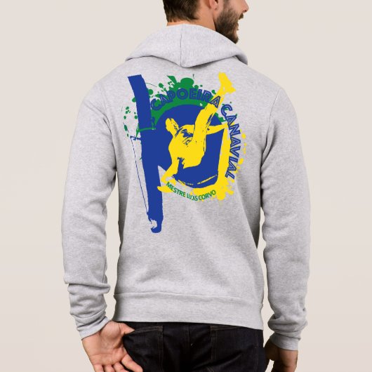 Capoeira Hoodie (Rückseite)