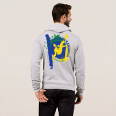 Capoeira Hoodie (Schwarz voll)