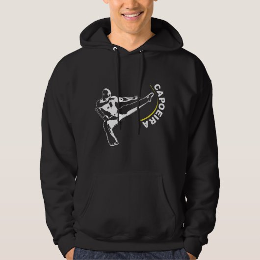 Capoeira Hoodie (Vorderseite)