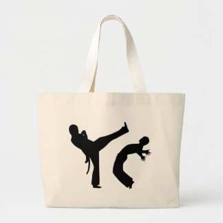 Capoeira Jumbo Stoffbeutel