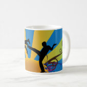Capoeira Kaffeetasse (VorderseiteRechts)