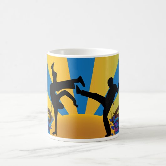 Capoeira Kaffeetasse (Mittel)