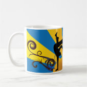 Capoeira Kaffeetasse (Links)