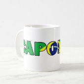 Capoeira Kaffeetasse (Vorderseite Links)