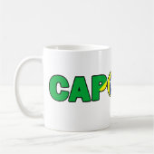 Capoeira Kaffeetasse (Links)