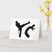 Capoeira Karte (Gelbe Blume)