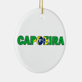 Capoeira Keramik Ornament (Rechts)