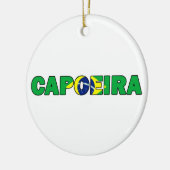 Capoeira Keramik Ornament (Links)