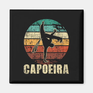 Capoeira - Kickboxen brasilianische Kampfkunst Mma Magnet