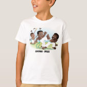 Capoeira Kids Brasilien T-Shirt (Vorderseite)
