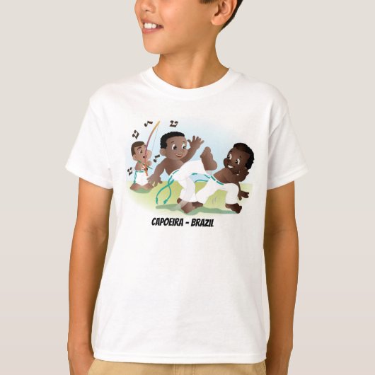 Capoeira Kids Brasilien T-Shirt (Vorderseite)