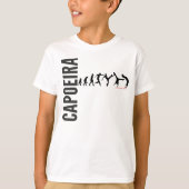 Capoeira Kind T-Shirt (Vorderseite)