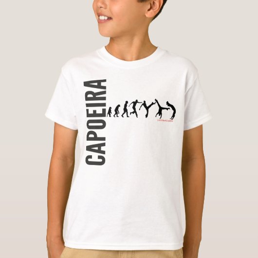 Capoeira Kind T-Shirt (Vorderseite)