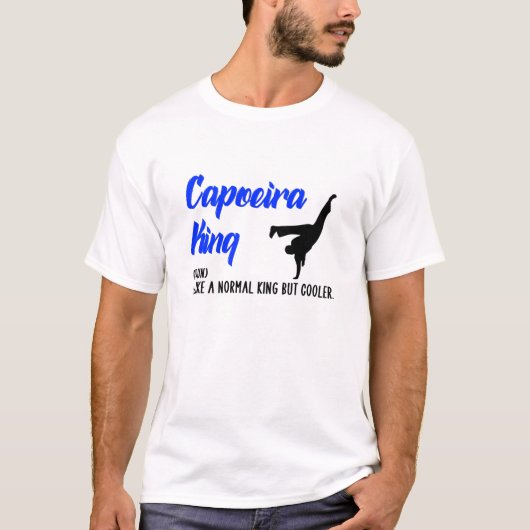 Capoeira King T-Shirt (Vorderseite)
