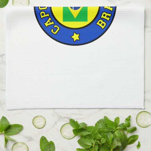 Capoeira Küchentuch (Gefaltet)