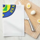 Capoeira Küchentuch (Viertel Falte)