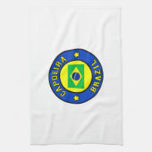 Capoeira Küchentuch (Vertikal)