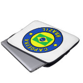 Capoeira Laptopschutzhülle (Vorne Knopf)