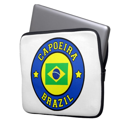 Capoeira Laptopschutzhülle (Vorderseite Links)