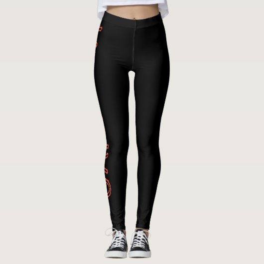 Capoeira Leggings (Vorderseite)