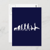 Capoeira Luta Mestre Geschenk für Kampfkunst Postkarte (Vorne/Hinten)