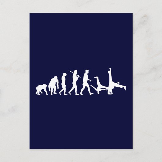 Capoeira Luta Mestre Geschenk für Kampfkunst Postkarte (Vorderseite)