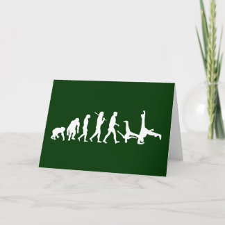 Capoeira Luta Mestre Kampfkunst-Geschenk Karte