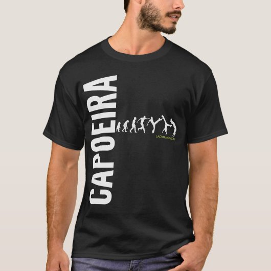 capoeira m T-Shirt (Vorderseite)