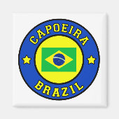 Capoeira Magnet (Vorne)