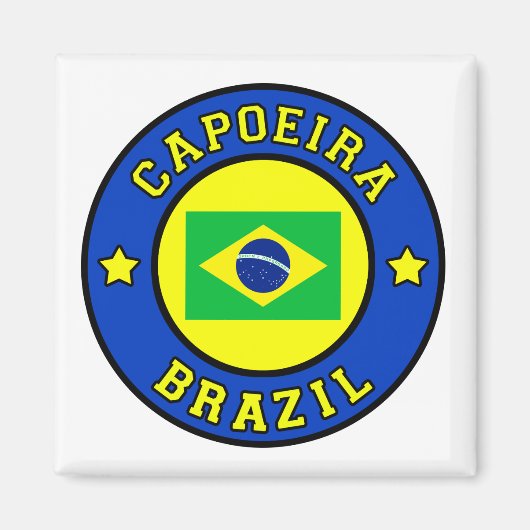 Capoeira Magnet (Vorne)