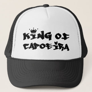 Capoeira Martial Art Fight Figher Truckerkappe