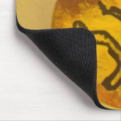 capoeira mein Liebe mousepad (Ecke)